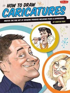 Best Caricature Art Books For Learning Exaggeration