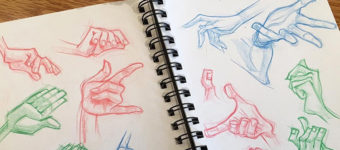Top 5 Resources For Hand Drawing Reference Photos The photo dataset used is the ffhq set. hand drawing reference photos
