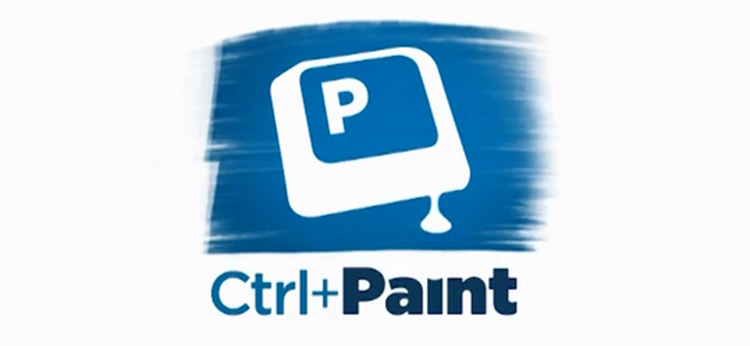 ctrl paint paths