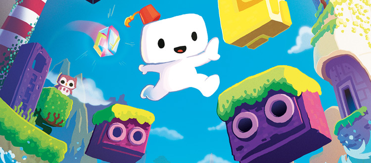 Fez game art