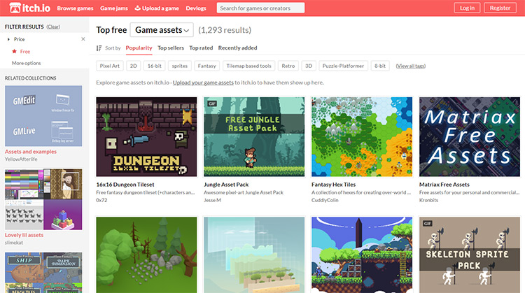 Learning Games  Free Game Development Examples - UE Marketplace