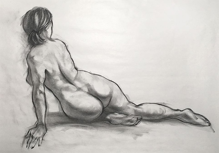 Nude Art Figure