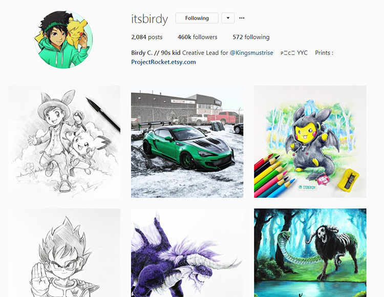 Creative Cool Art Insta Instagram Names For Boys