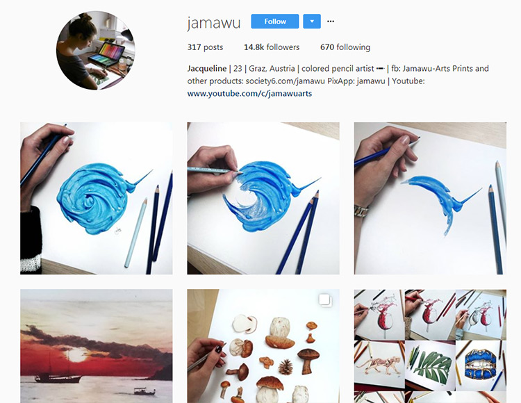 25 Colored Pencil Artists Worth A Follow On Instagram