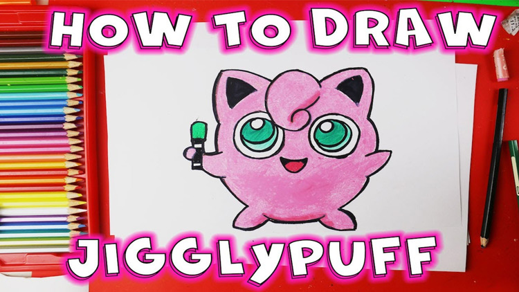 20 Easy Pokémon To Draw A List For Artists With Step By