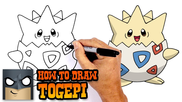 How to Draw Easy Pokémon - Easy Drawing Tutorial For Kids