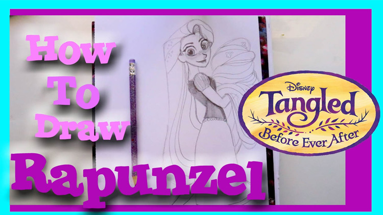 How To Draw Cartoon Characters Step By Step From Disney / Getting