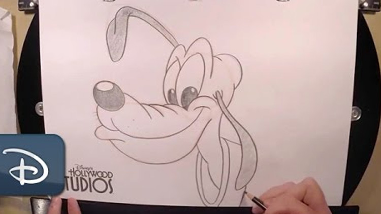 Ideas For Disney Characters To Draw With Step-By-Step Video Tutorials