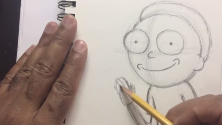 50 Cartoon Characters Anyone Can Draw With Free Video Tutorials