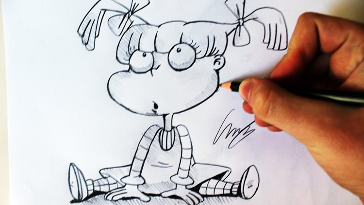 Featured image of post Cartoon Character Sketch Ideas