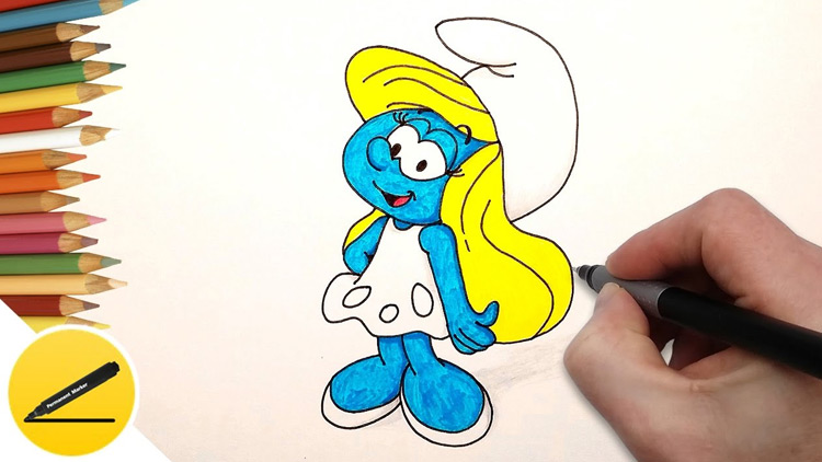 50 Cartoon Characters Anyone Can Draw With Free Video Tutorials