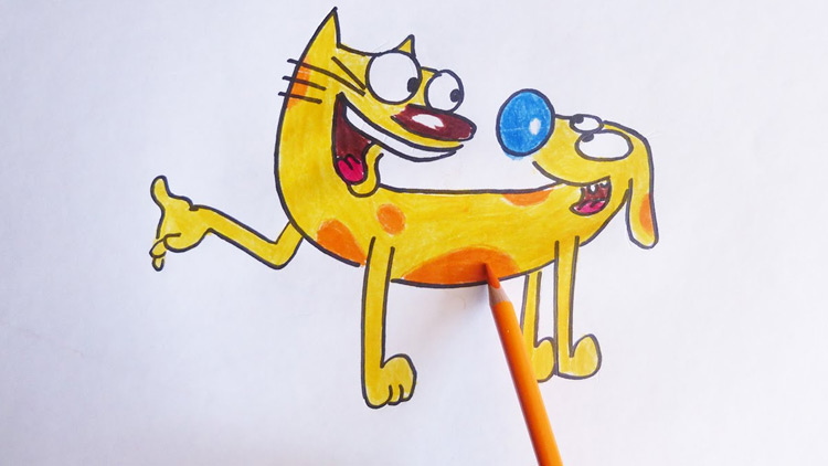 50 Cartoon Characters Anyone Can Draw With Free Video Tutorials