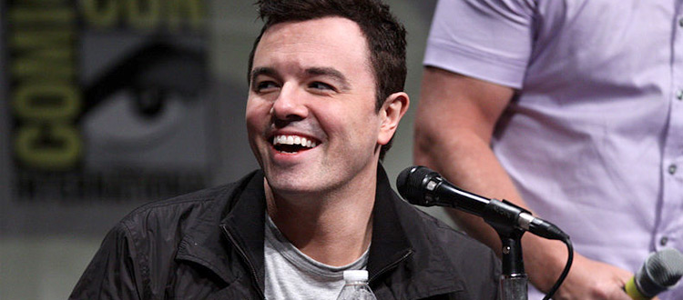 Seth MacFarlane photo