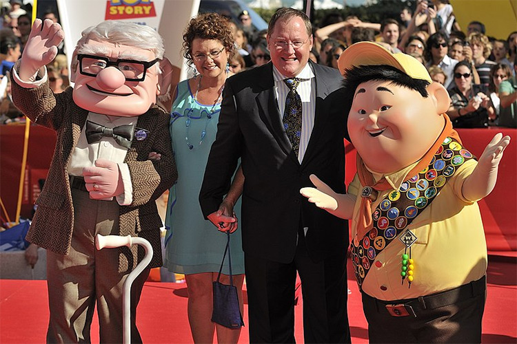 John Lasseter at Up premiere