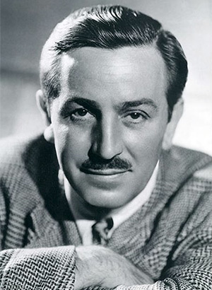 Walt Disney headshot photo