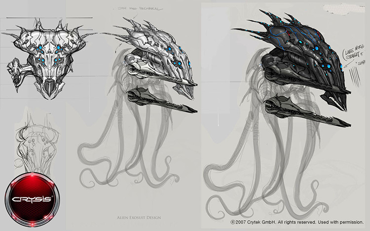 alien creature design