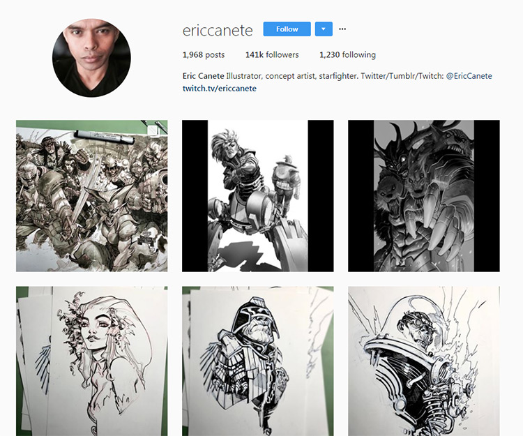 Eric Canete Instagram