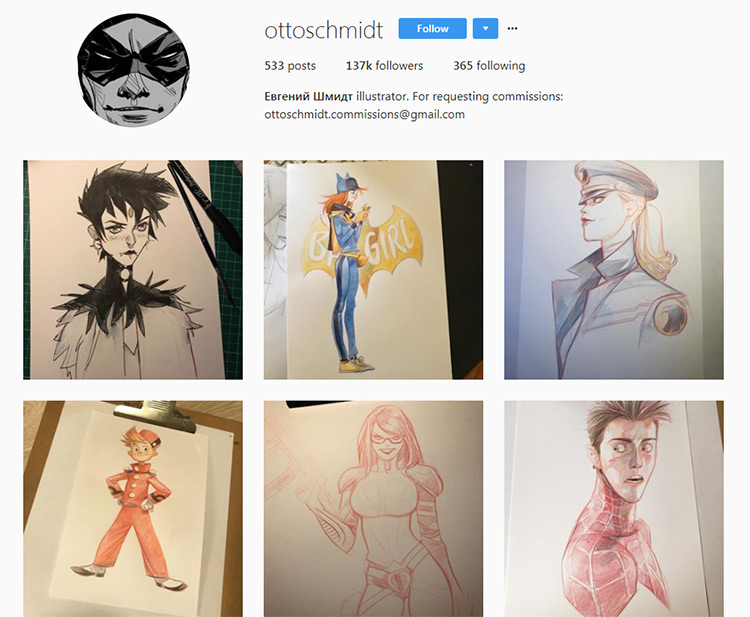 Otto Schmidt Instagram