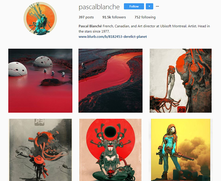 Pascal Blanche Instagram