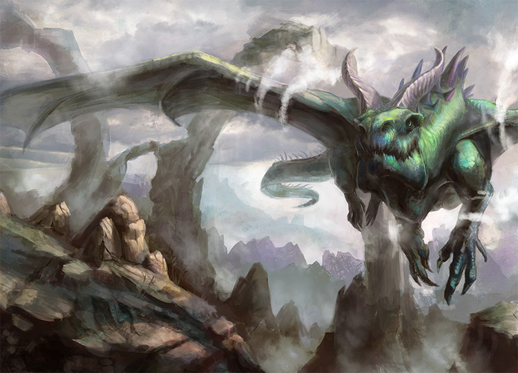 dragon flight rocks book cover art