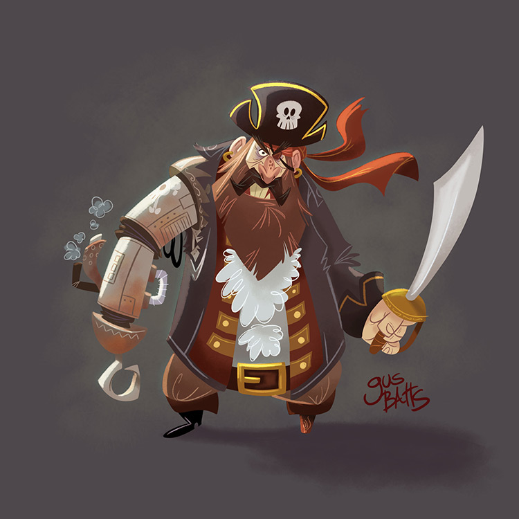 Pirate Character Designs For Concept Art And Vis Dev Art Ideas 9510