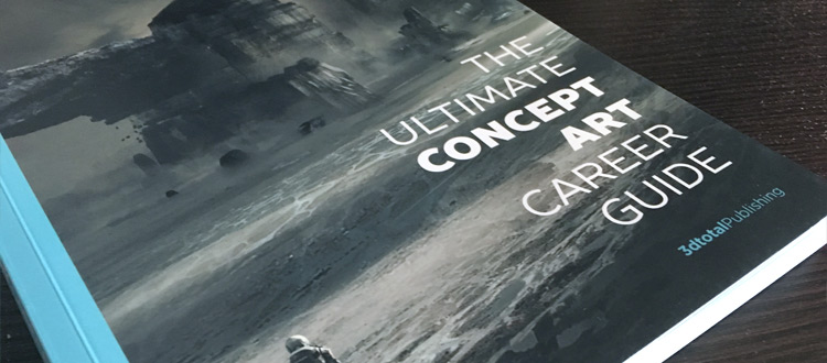 Concept Art Career Guide book cover