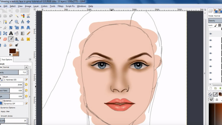 40 Best Free GIMP Tutorials For Beginners Drawing  Painting