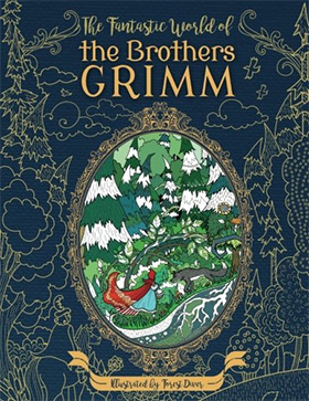 Livre de coloriage Brothers Grimm