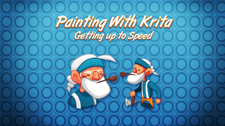 krita drawing off canvas help