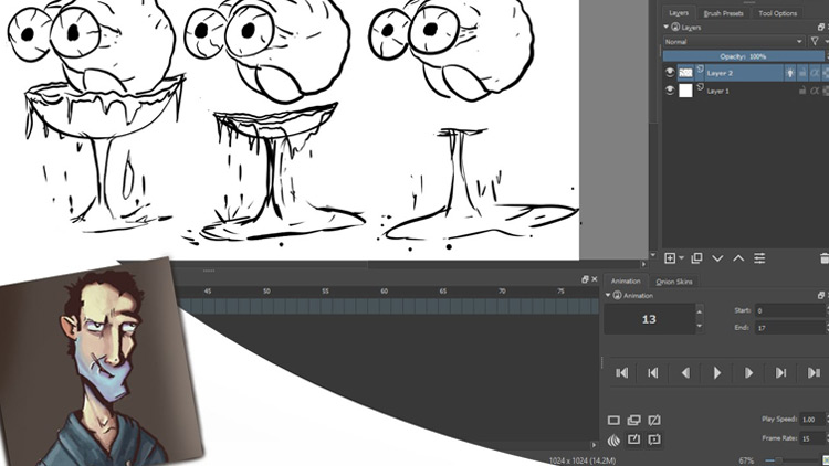 Featured image of post Krita Animation Review / Free 2d animation software / how to animate in krita!