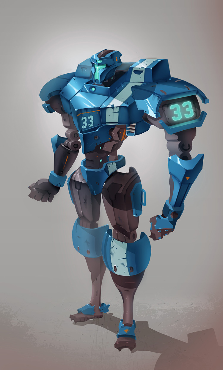 Image Result For Scrap Robot Character Design Robot C - vrogue.co