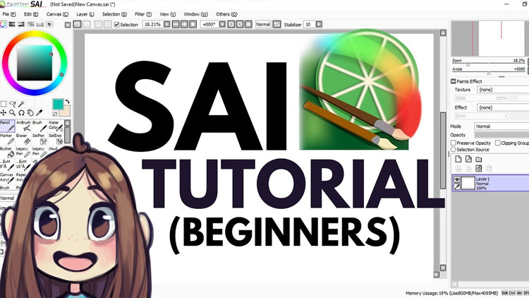 can you use paint tool sai on a tablet?