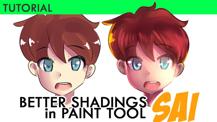 Speedpaint (Paint Tool SAI) sunny  Paint tool sai, Digital painting  tutorials, Painting tools