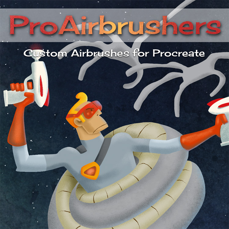 airbrush procreate