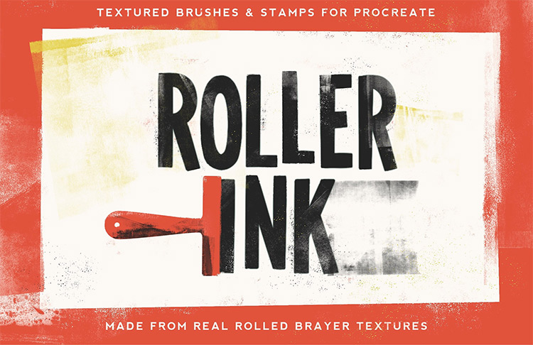 Rollerink brushes