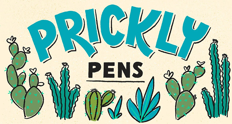 Prickly pens