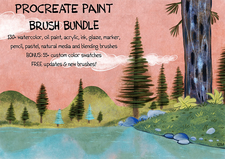 Massive painting bundle set