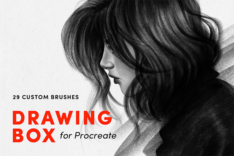 Drawing Box Procreate brushes