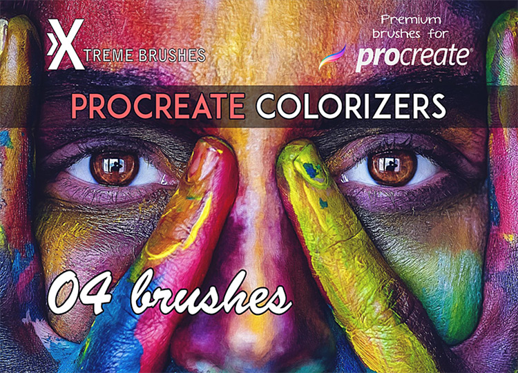 Procreate Colorizer brushes