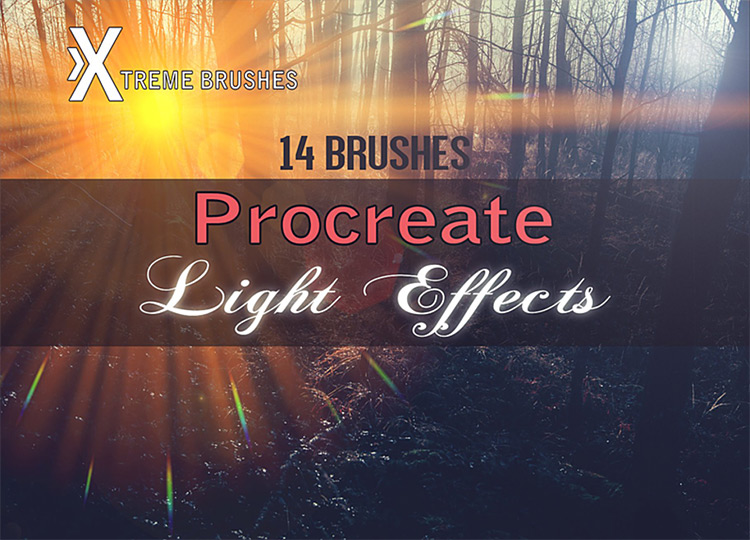 Light effects brushes