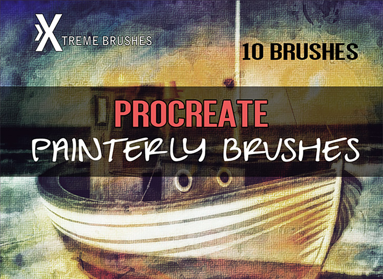 best painting brushes procreate free