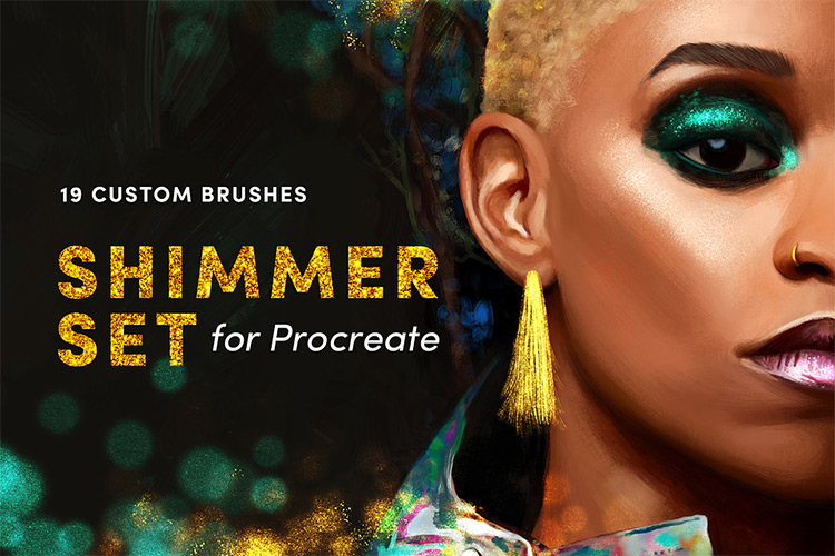 Shimmer Brushes Pack