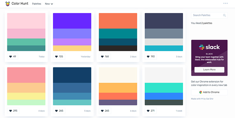 Best Color Palette Generators & Color Tools For Artists