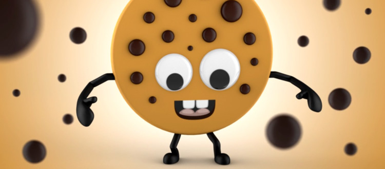 3D Cookie model