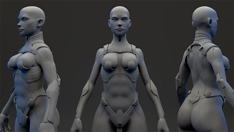 Zmodeler character course