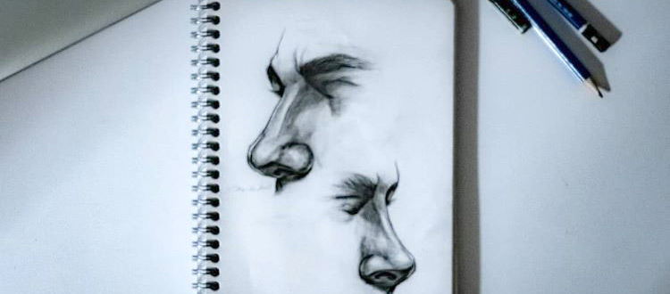 Be a Nose!: Three Sketchbooks