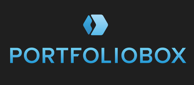 Portfoliobox logo dark