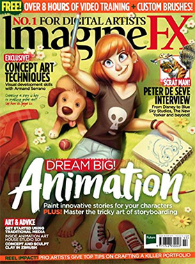 ImagineFX Magazine