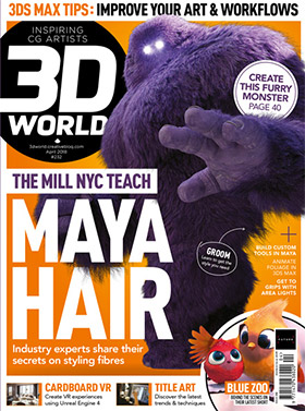 3D World Magazine