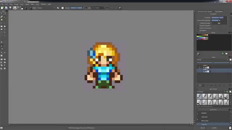 Featured image of post Isometric Pixel Art Software - Make beautiful pixel art, create game sprites, gif animations and even draw online.